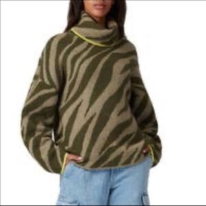 Rag and Bone Kiki Funnelneck Sweater